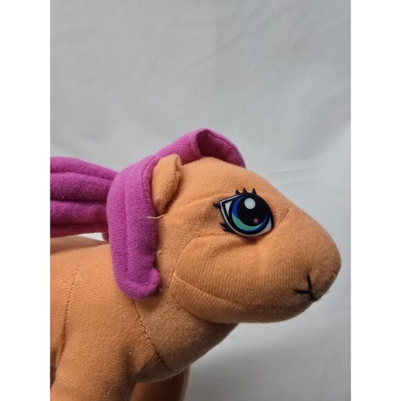 6" MY LITTLE PONY 2004 NANCO  Sparkleworks HASBRO STUFFED ANIMAL PLUSH PINK HAIR - Picture 5 of 11